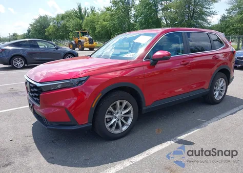 2024 Honda Cr-V Ex Awd z USA, uszkodzony, nr VIN 7FARS4H44RE015958